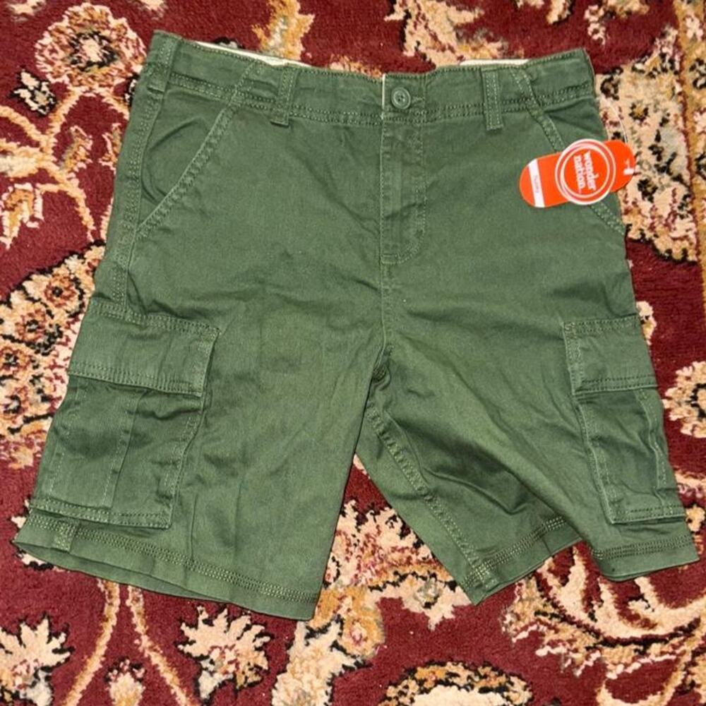 Green union bay cargo shorts